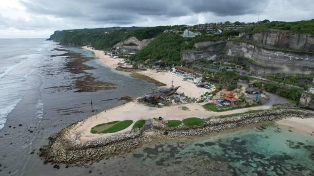 istock The Beaches and Cliffs of Uluwatu Bali 1443263776