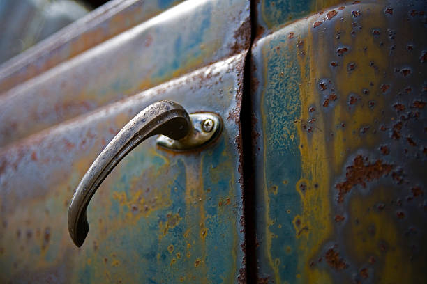 istock Old Truck Door 144326444