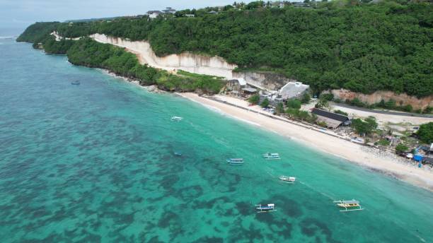 The Beaches and Cliffs of Uluwatu Bali