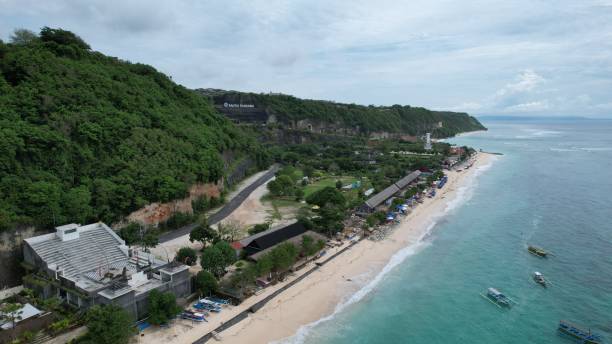 istock The Beaches and Cliffs of Uluwatu Bali 1443264791