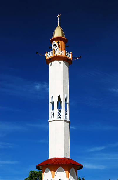 minaret Meczetu – zdjęcie