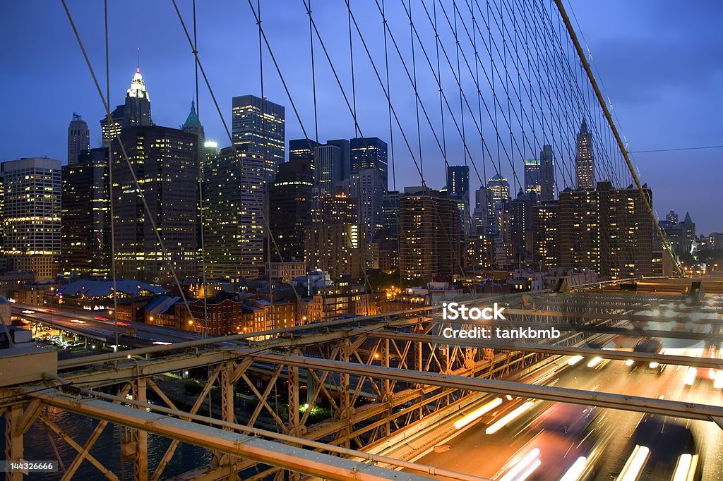 Horizonte da cidade de Nova York - Foto de stock de Arquitetura royalty-free