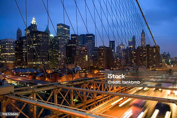 Foto de Horizonte Da Cidade De Nova York e mais fotos de stock de Arquitetura - Arquitetura, Arranha-céu, Aço