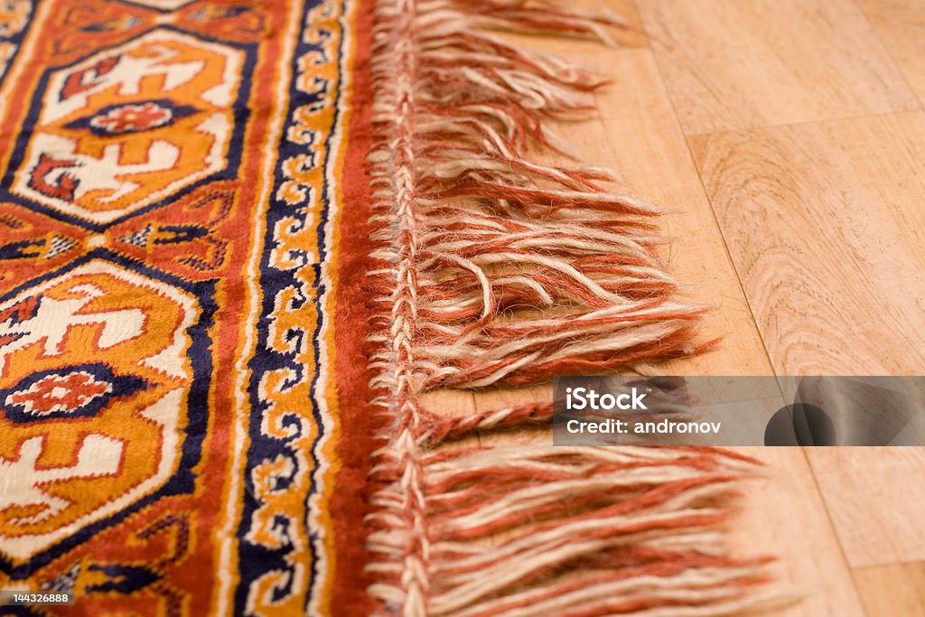 Edge of the rug Rug Stock Photo