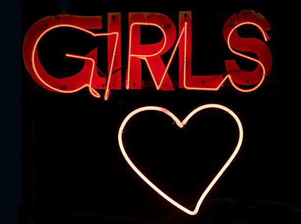 istock Girls in neon 144326903
