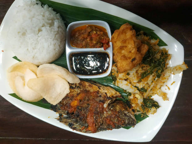 istock A plate of white rice and side dishes 1443270925