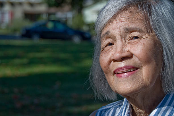 istock Grandma smiling at the camera - People Series 144327145