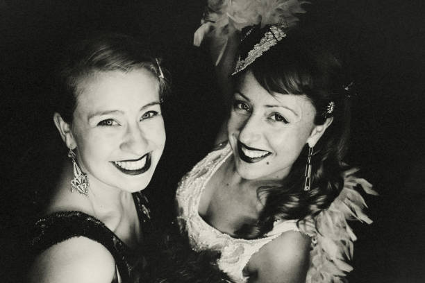 istock The showgirls. 1443271765