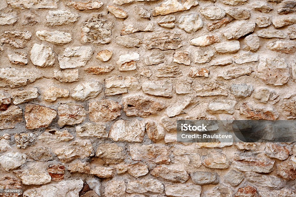 Stone wall - Lizenzfrei Alt Stock-Foto