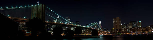 istock Manhattan from the Brooklin Bridge 144327333