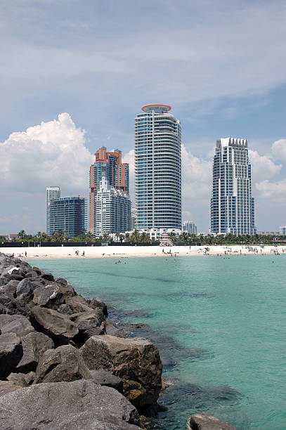 istock View of High Rise Condominiums on South Beach 144327403