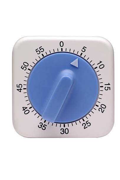 istock Timer: in 5 minutes with clipping path 144327410