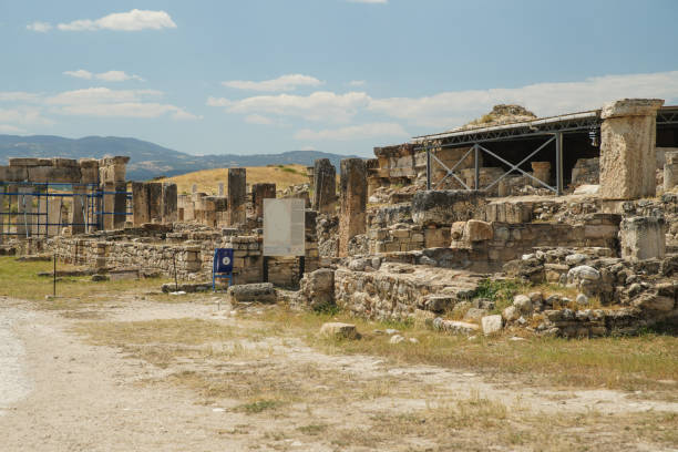istock Tripolis on the Meander Ancient City in Denizli, Turkiye 1443275334