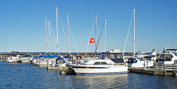 istock Boats at the marina 144327561