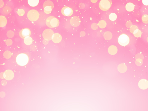 Pink blurred valentine abstract background. This file is cleaned and retouched.