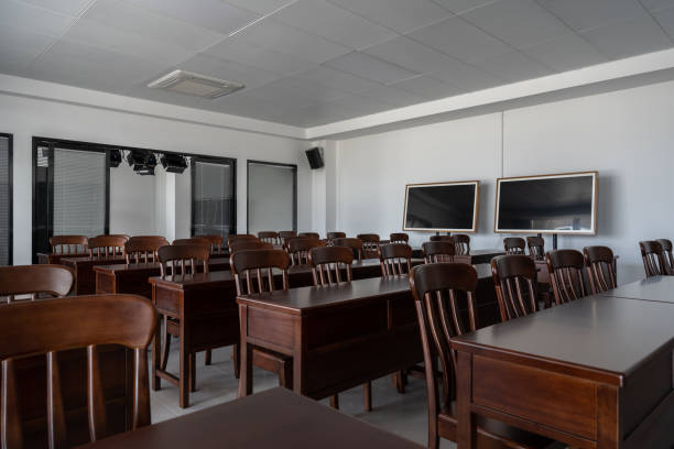 istock Photography Classroom in University for the Elderly 1443276111