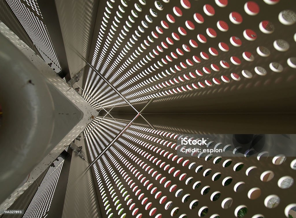Tunnel de lumière - Photo de Abstrait libre de droits