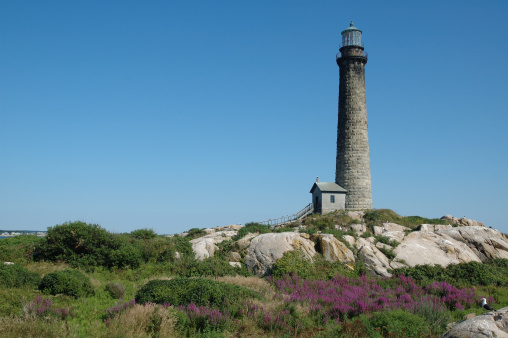 Thacher's Island Lighthouse, North Tower, Rockport, MA