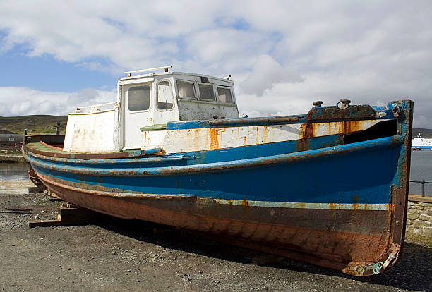 istock Old Fishing Boat 144328062