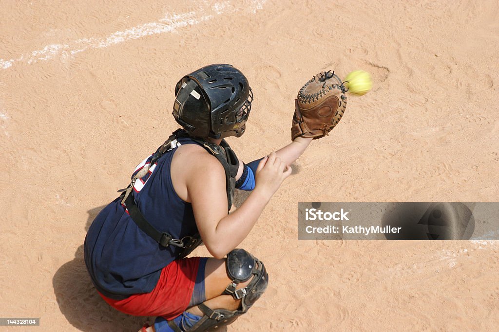 Softball - Foto de stock de Softbol - Esporte royalty-free