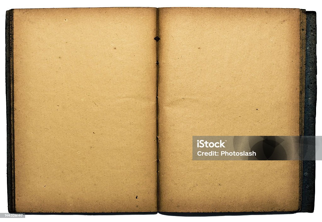 Offene isoliert buchen - Lizenzfrei Abstrakt Stock-Foto