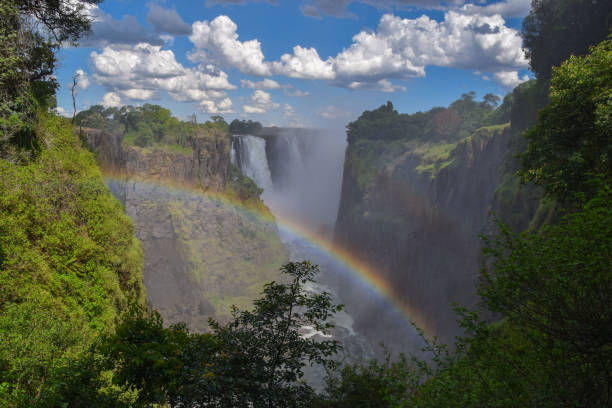 istock The iconic Victoria Falls,  Mosi-Oa-Tunya waterfall, Zimbabwe 1443282842