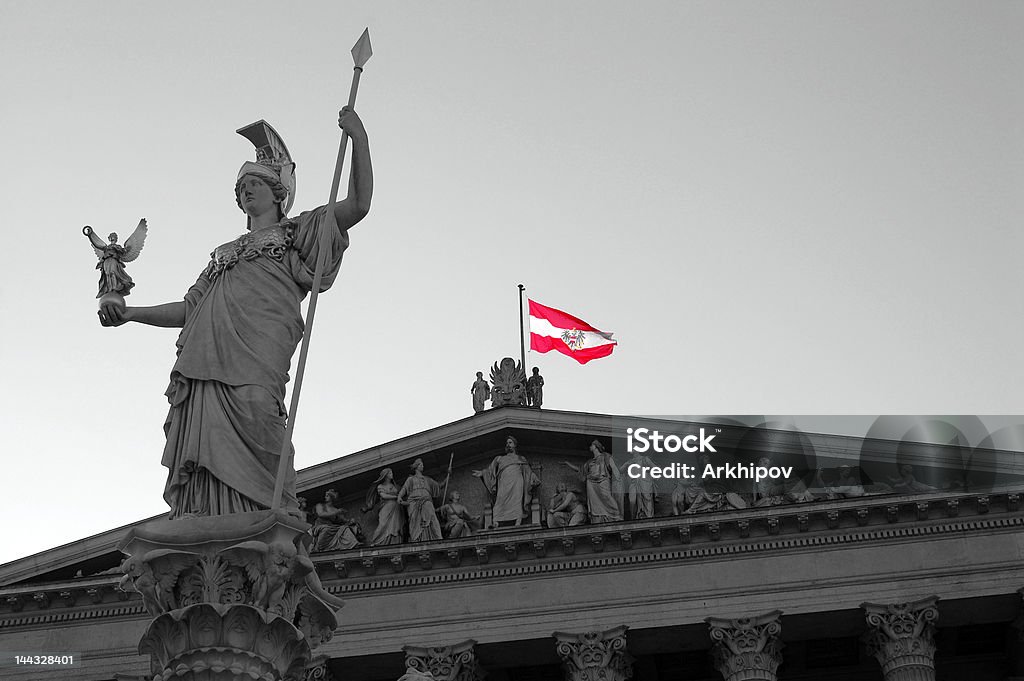 Parlament en Viena 2 - Foto de stock de Justicia - Conceptos libre de derechos