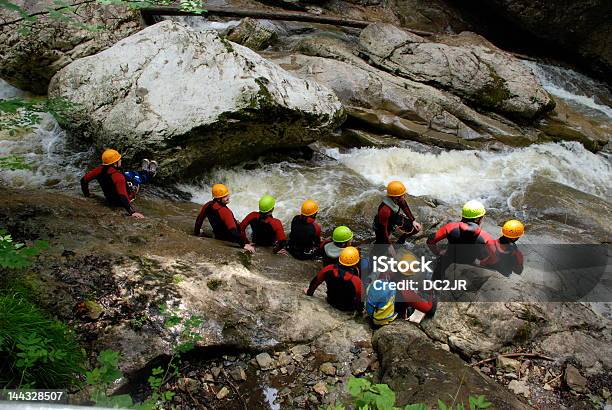 Waterfalljpg Stockfoto und mehr Bilder von Alpen - Alpen, Bergsteigen, Fels