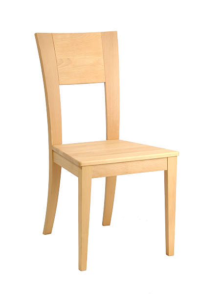 istock Wooden chair 144328534