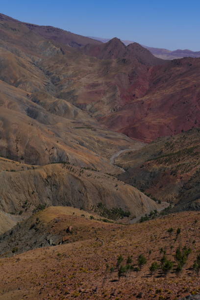 istock Road to Tizi N'Tichka, Morocco 1443285397