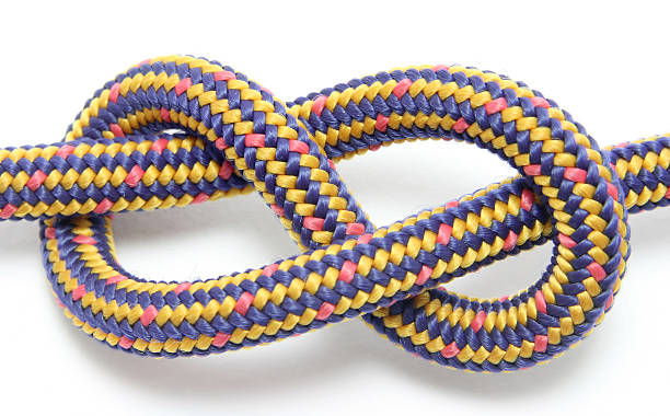 istock Figure of Eight knot 144328595