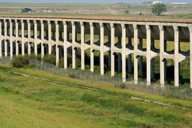 istock Brooks Aqueduct - A part of Alberta's Past - 1914 1443287410