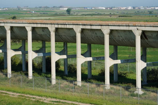 Brooks Aqueduct - A part of Alberta's Past - 1914