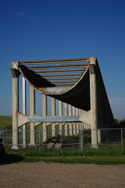 Brooks Aqueduct - A part of Alberta's Past - 1914