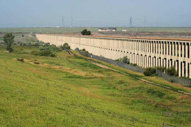 Brooks Aqueduct - A part of Alberta's Past - 1914