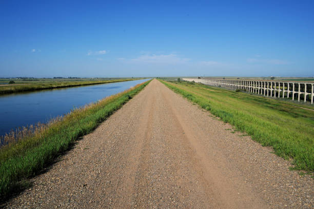 Brooks Aqueduct - A part of Alberta's Past - 1914