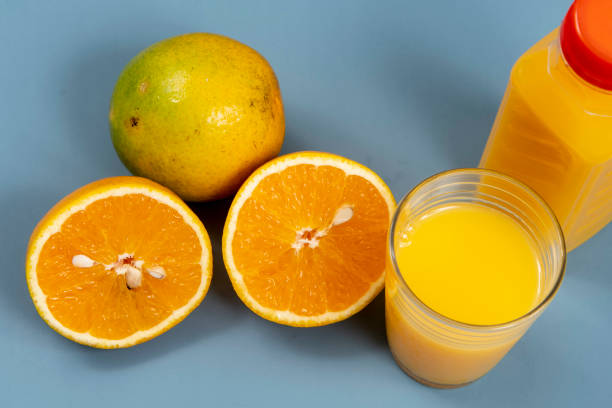 istock Natural orange juic 1443289188