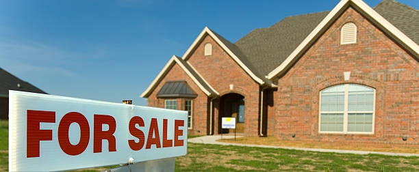 istock New Home for Sale 144328948