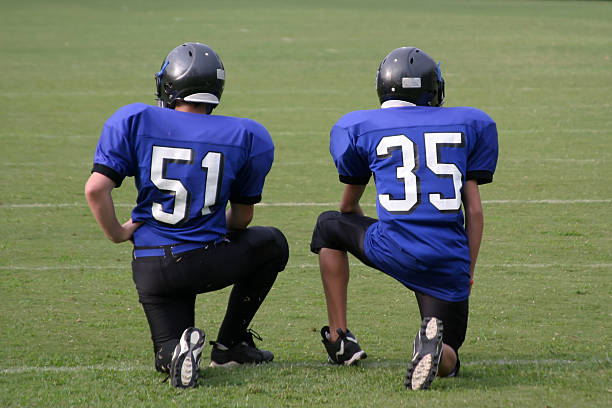 istock Football Time Out 144329103