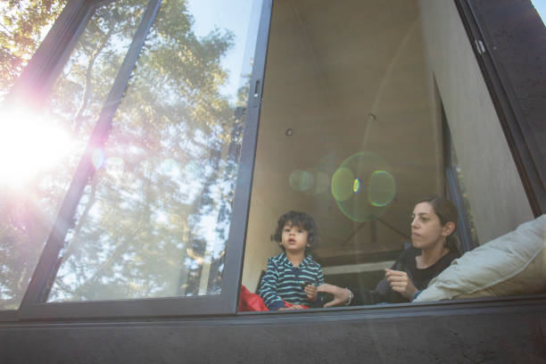 istock weekend in a cabin in the forest 1443292045
