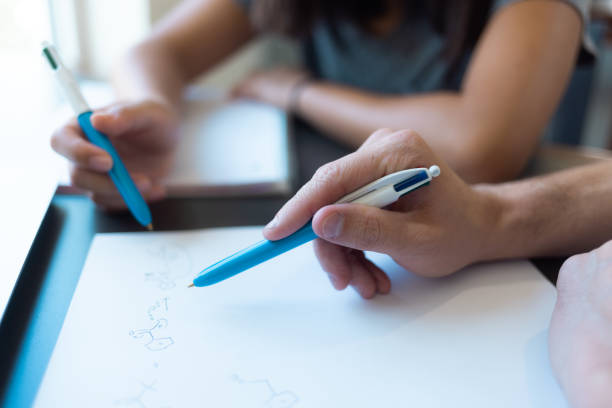 Personal  Private Tutor - Student Learning - One on One Teaching - Library - Pen and Paper