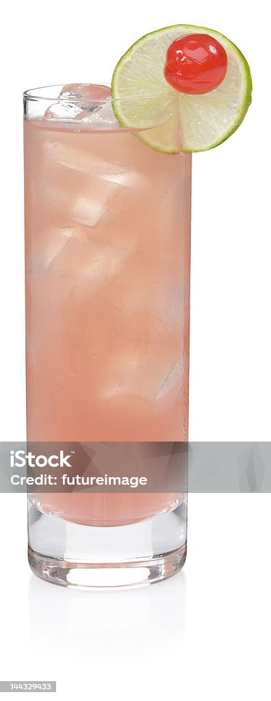 Sea Breeze Cocktail (clipping path) Sea Breeze Cocktail - hand made clipping path included Sea Breeze Cocktail Stock Photo