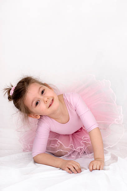 istock Sweet little ballerina 144329494