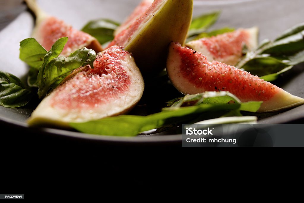 Salade de figues fraîches - Photo de Acide ascorbique libre de droits