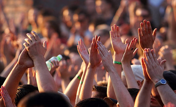 istock Morning hands in the air 144329585