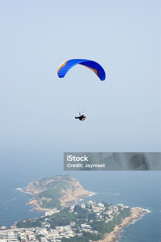 parapente 2 - Foto de stock de Cielo libre de derechos