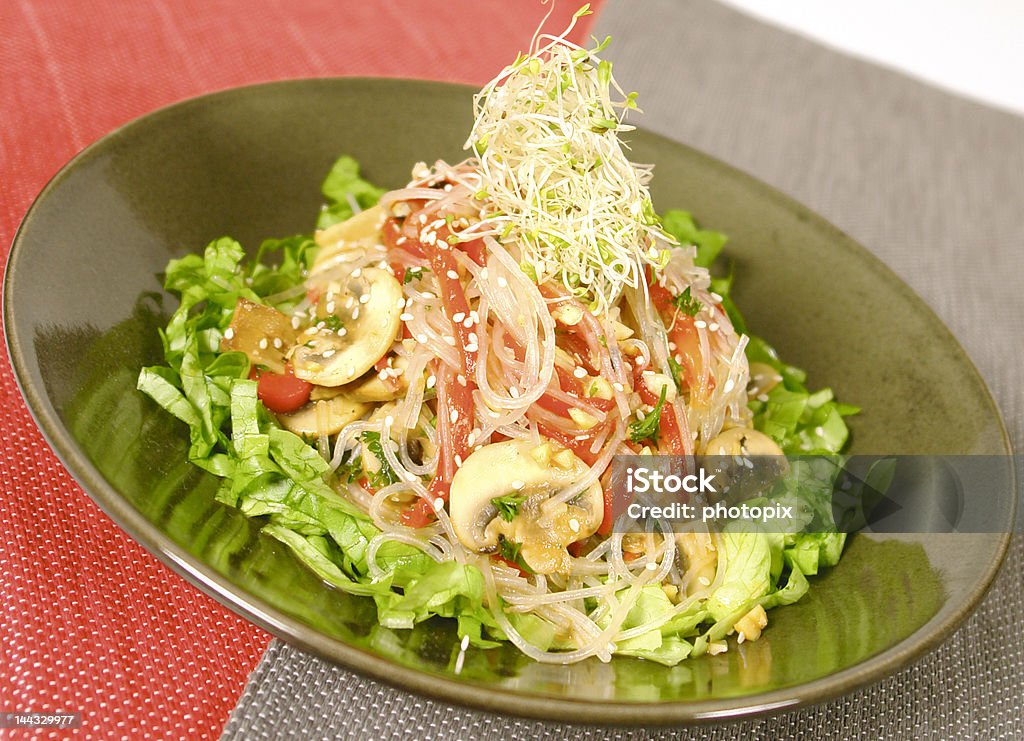 Salada tailandesa - Foto de stock de Alface royalty-free