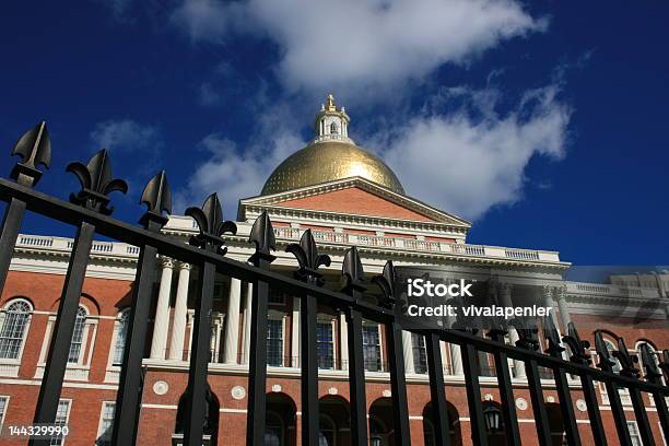 Państwa Dom - zdjęcia stockowe i więcej obrazów Kapitol Stanu Massachusetts - Kapitol Stanu Massachusetts, Architektura, Beacon Hill