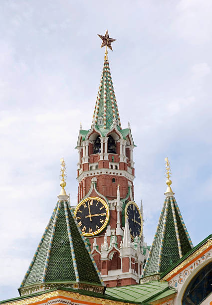 Kremlin in Moscow, Russia stock photo
