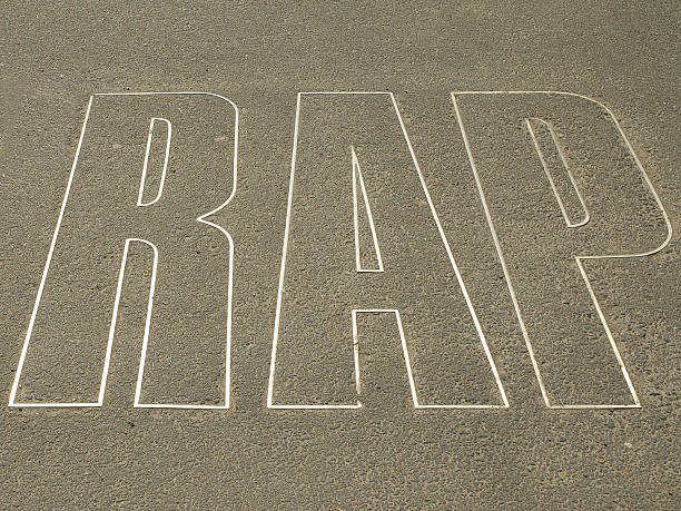 istock Rap - Part of a raod sign 144330067